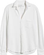 Frank & Eileen Eileen Relaxed Terry Button-Up Shirt