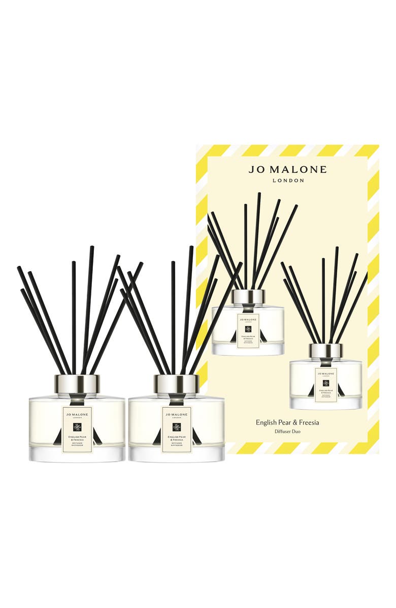 Jo Malone London<sup>™</sup> Set of 2 English Pear & Freesia Fragrance Diffusers $224 Value, Main, color,