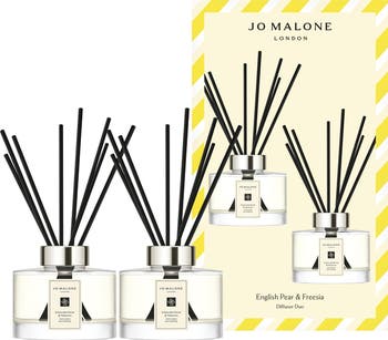 Set of 2 English Pear & Freesia Fragrance Diffusers $224 Value