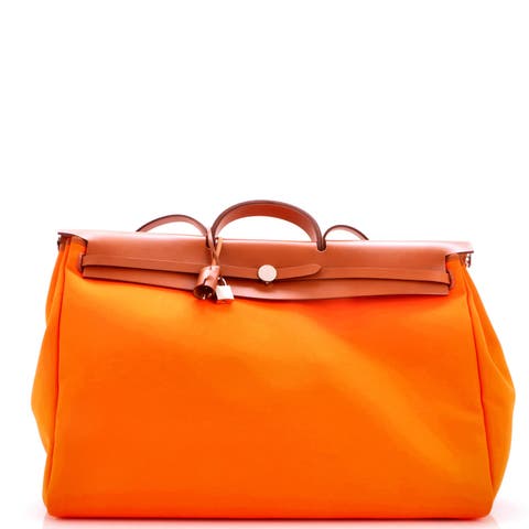 Herbag Cabine Toile and Leather