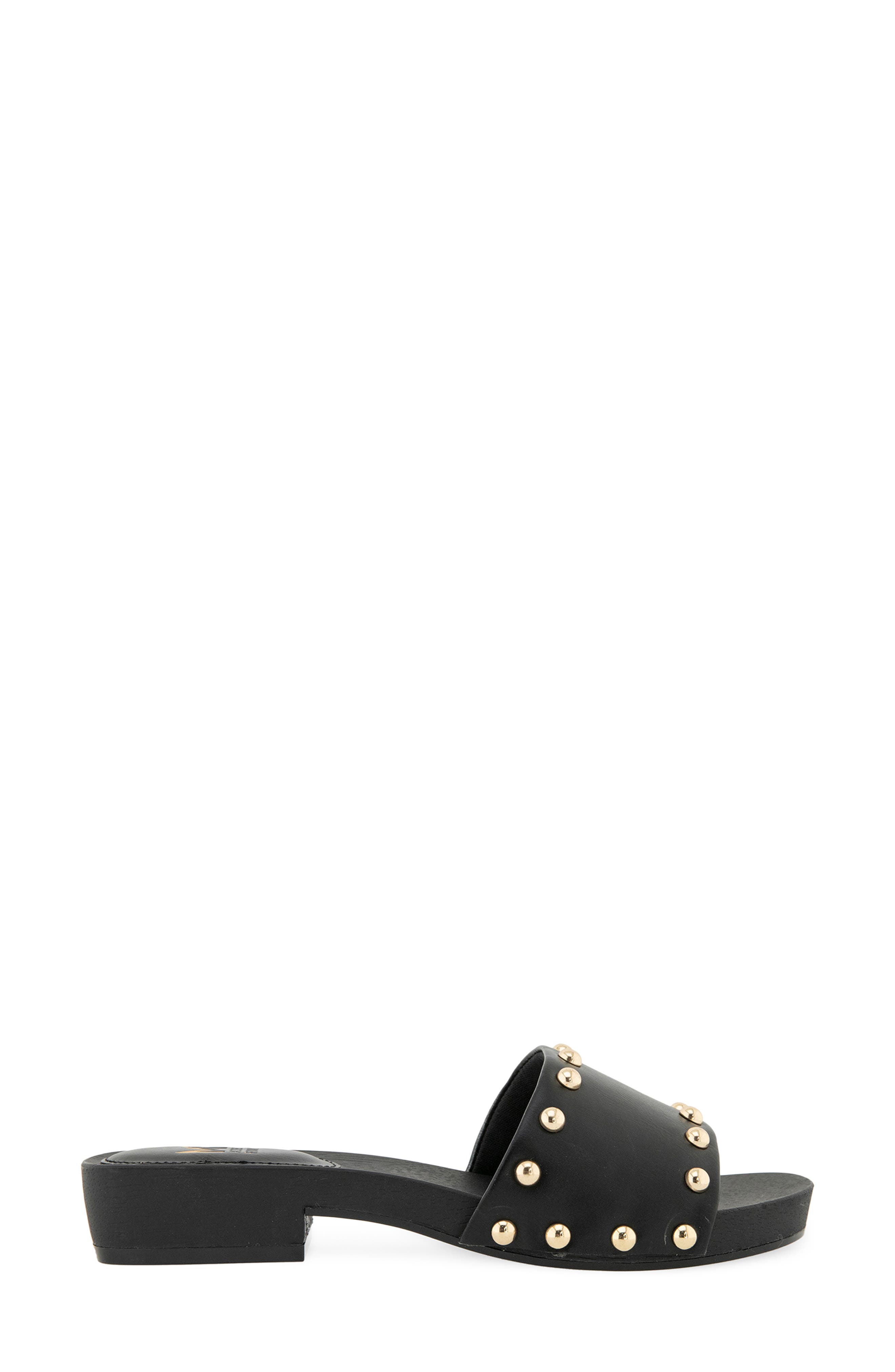 Rebecca Minkoff Idonia Slide Sandal, Alternate, color, Black
