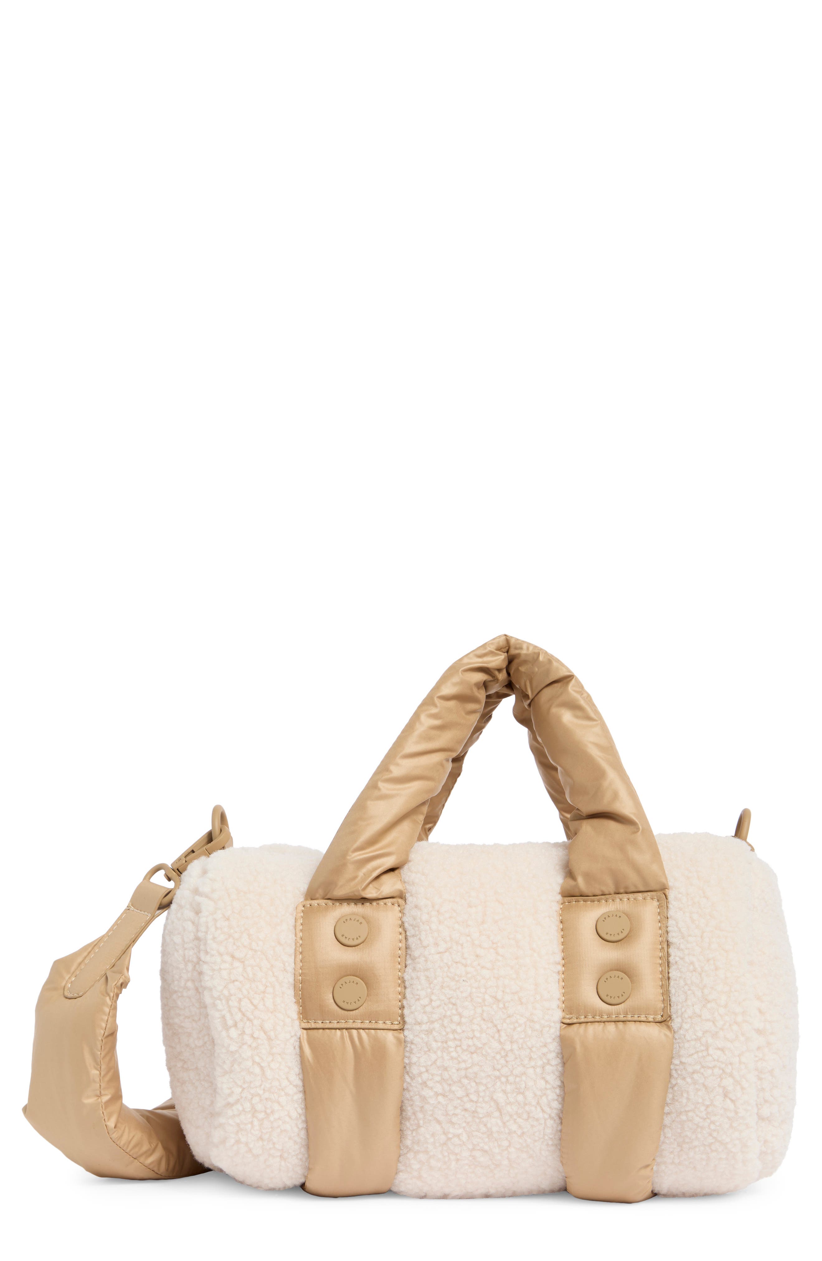 Pajar Valentina Fleece Crossbody Bag