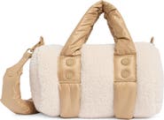 Pajar Valentina Fleece Crossbody Bag