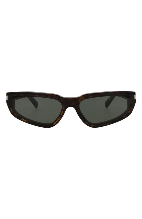 61mm Cat Eye Sunglasses
