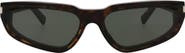 Saint Laurent 61mm Cat Eye Sunglasses