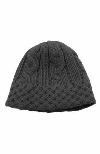 Portolano Chunky Cable Knit Beanie