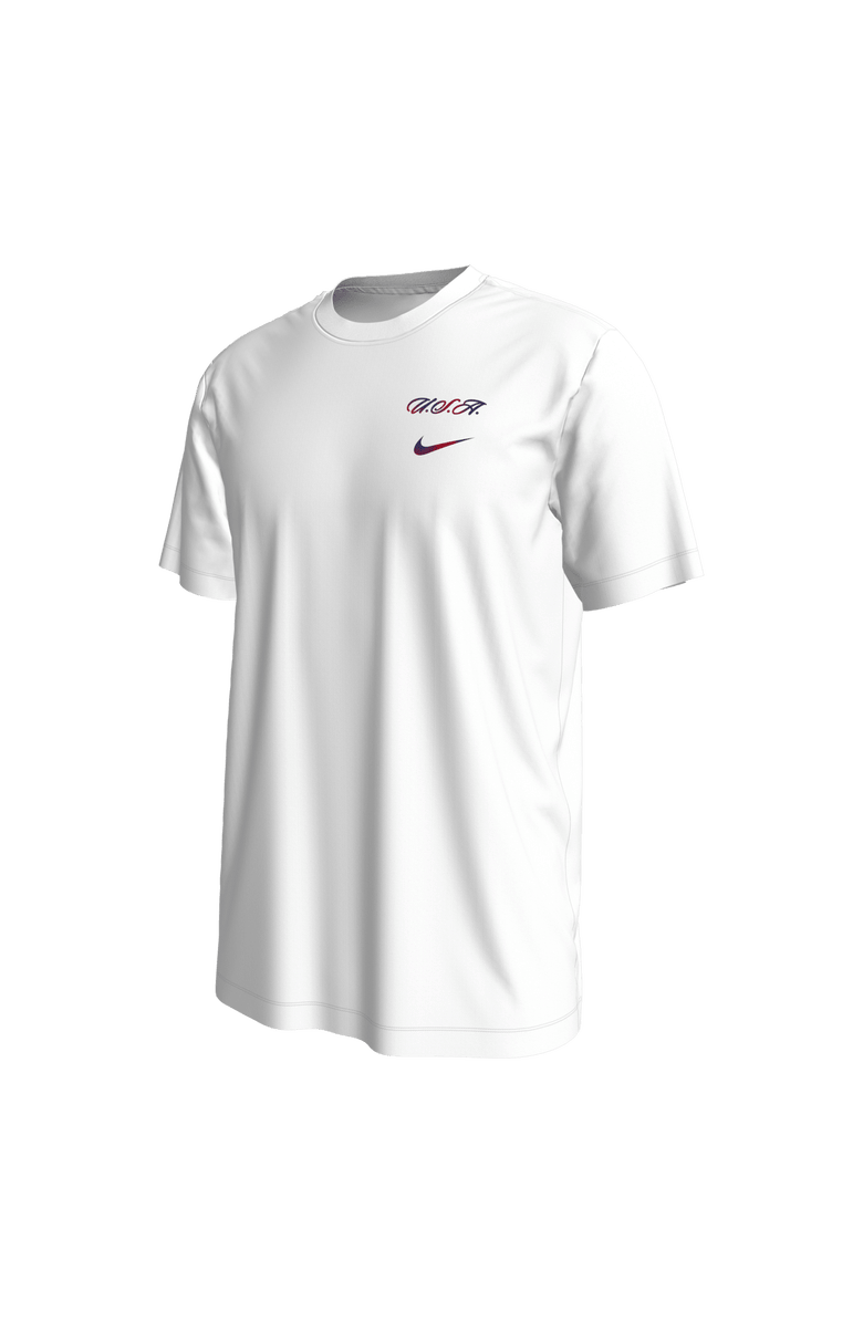 Nike Men's Nike White USMNT Wordmark T-Shirt, Main, color, White