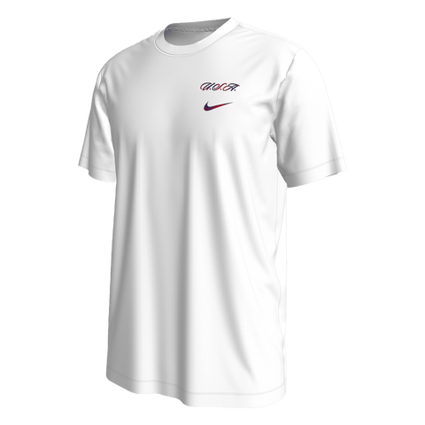 Men's Nike White USMNT Wordmark T-Shirt