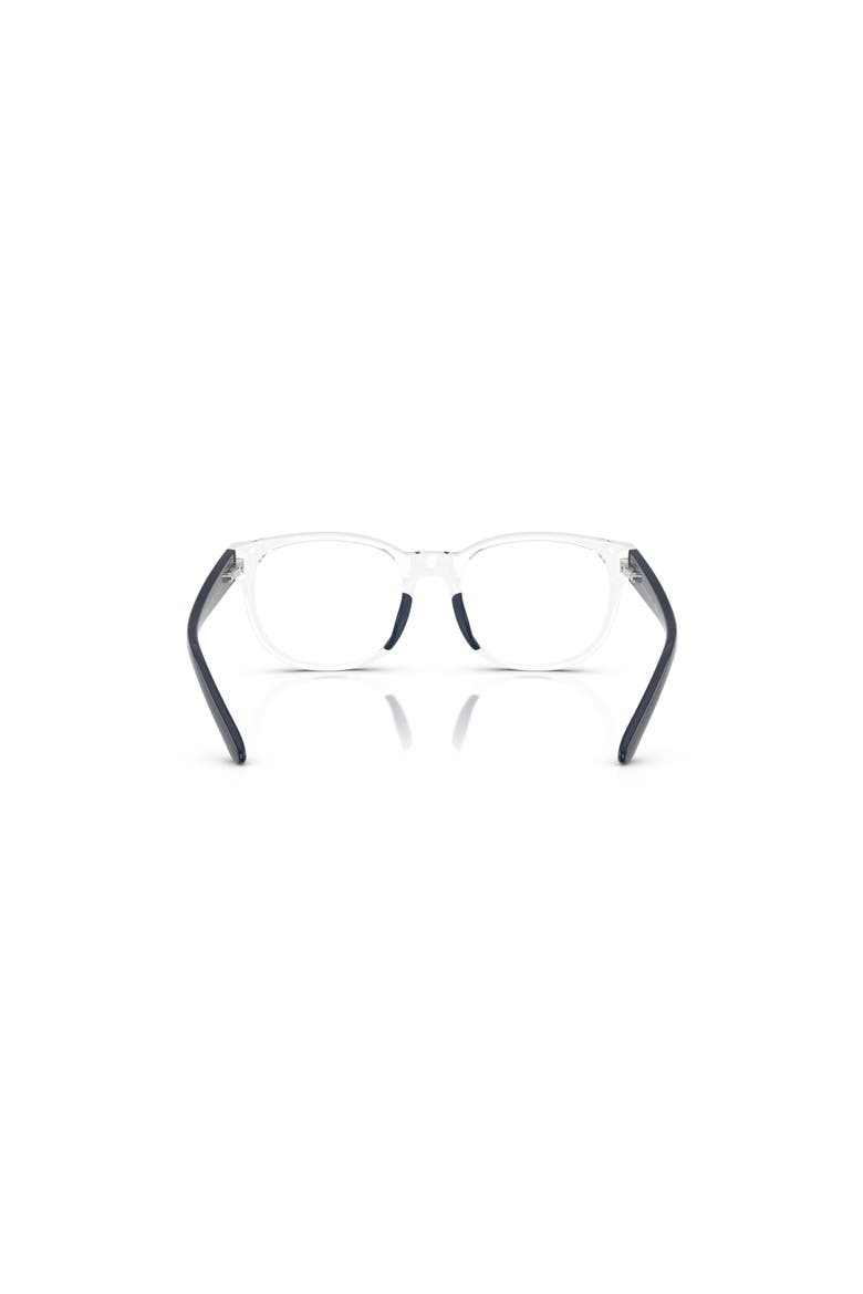 45mm Round optical glasses, Alternate, color, Transparent