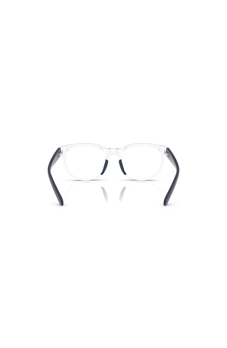 Polo Ralph Lauren 45mm Round optical glasses, Alternate, color, Transparent
