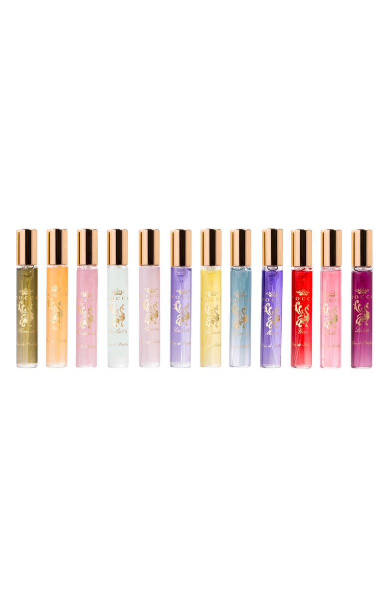 TOCCA Heritage Collection Fragrance Set (Limited Edition) $162 Value, Main, color,