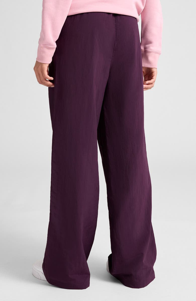 PUMA Essential Pintuck Pants, Alternate, color, Midnight Plum