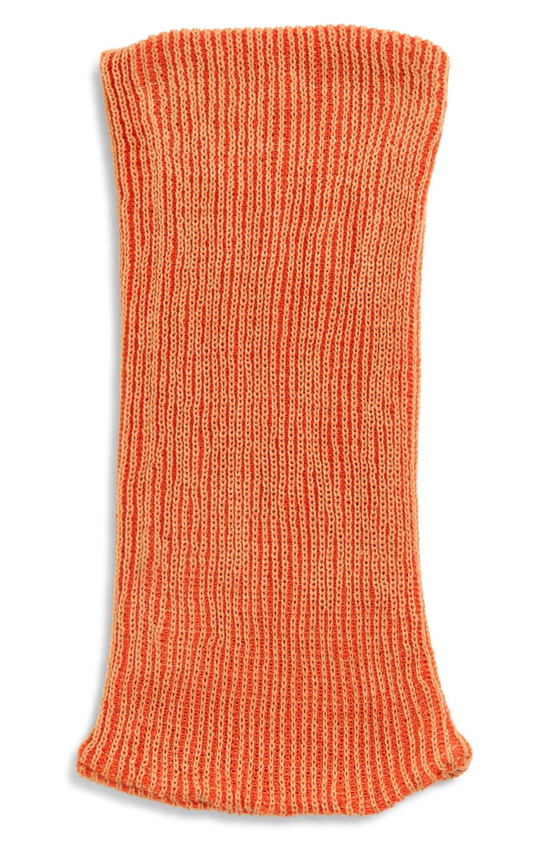 verloop Rib Snood, Main, color, Camel Poppy