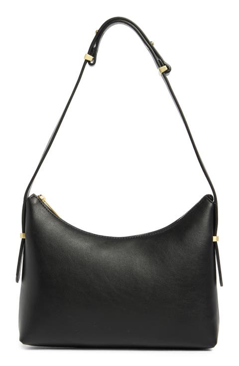 Metal Keeper Strap Shoulder Bag