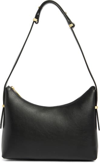 Metal Keeper Strap Shoulder Bag