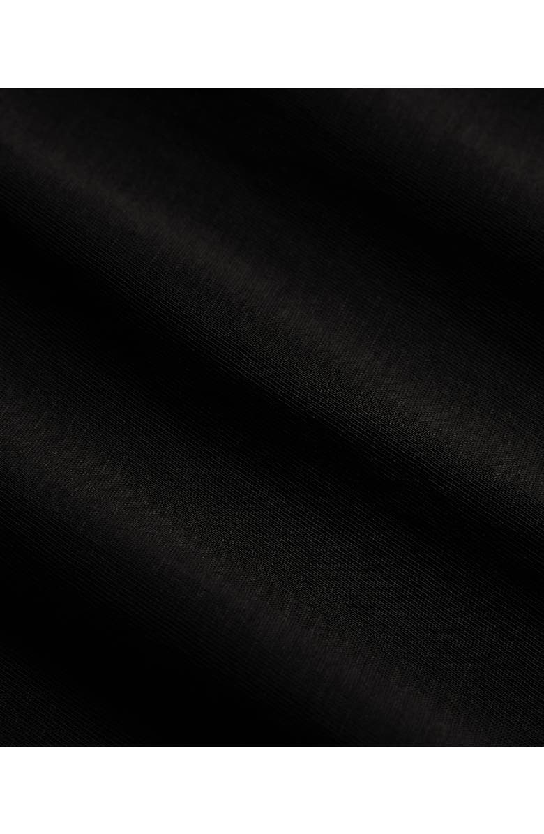 Pact Organic Cotton Men's Softspun Essential V-Neck Tee, Alternate, color, Black