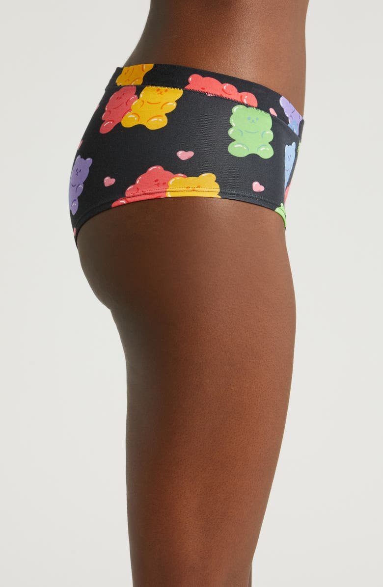 MeUndies FeelFree Print Cheeky Briefs, Alternate, color, 