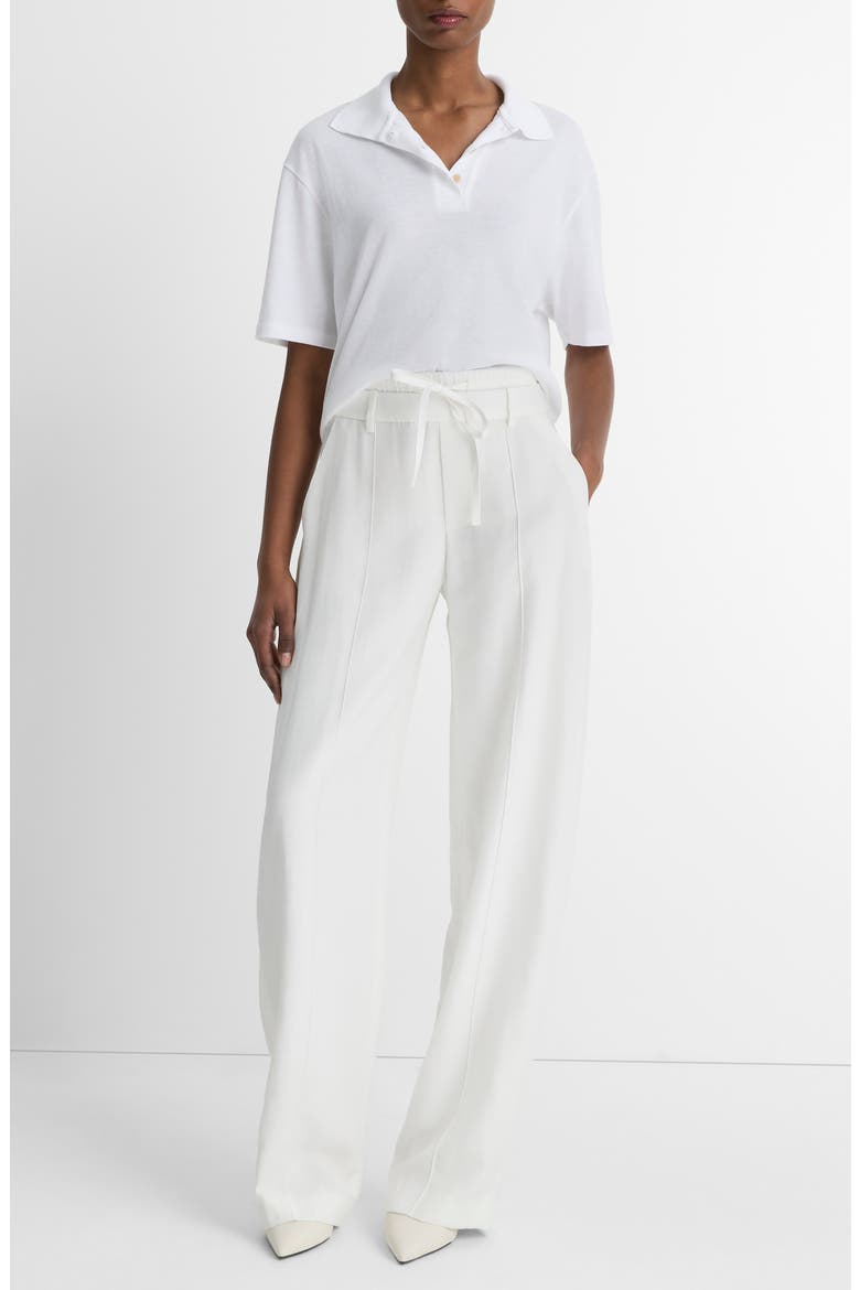 Easy Cotton Polo, Alternate, color, OPTIC WHITE