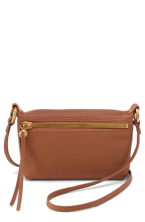Run About Leather Crossbody Bag
