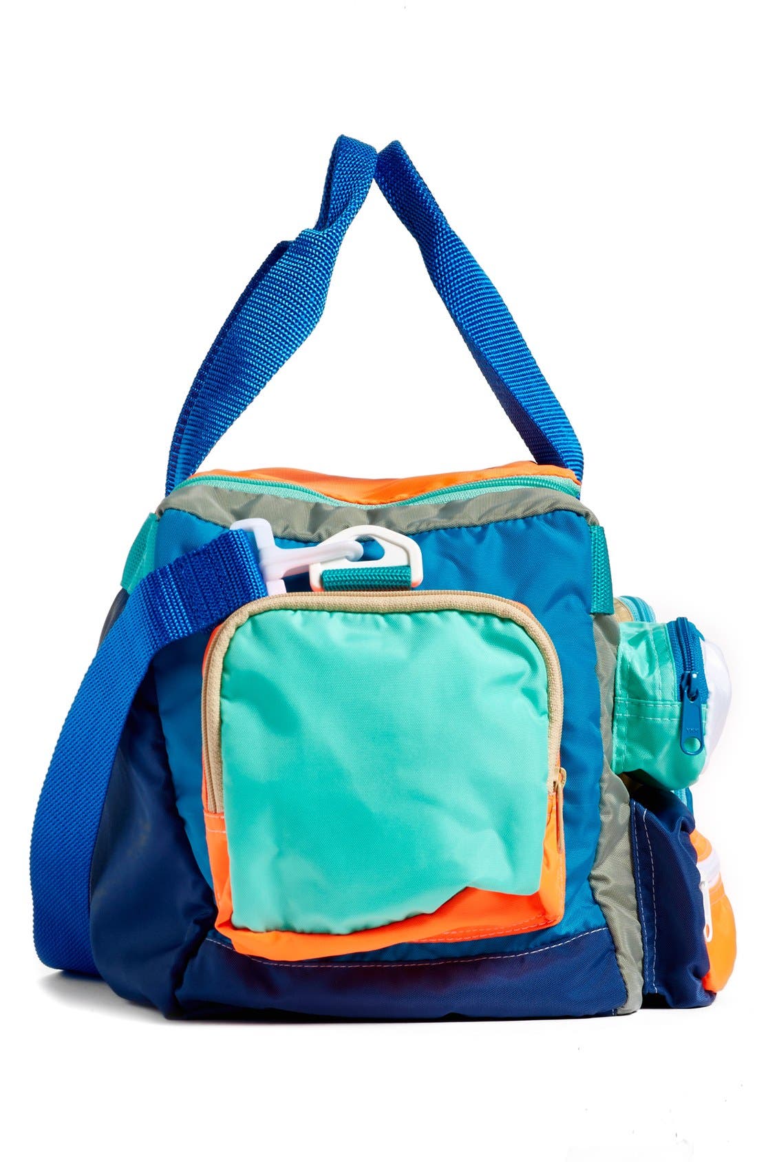 MOKUYOBI 'Camp' Water Resistant Nylon Duffel Bag, Alternate, color, 