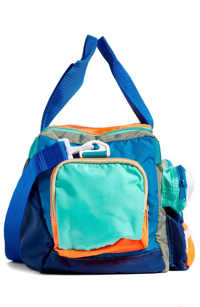 MOKUYOBI 'Camp' Water Resistant Nylon Duffel Bag, Alternate, color,