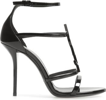Cassandra YSL Logo Sandal