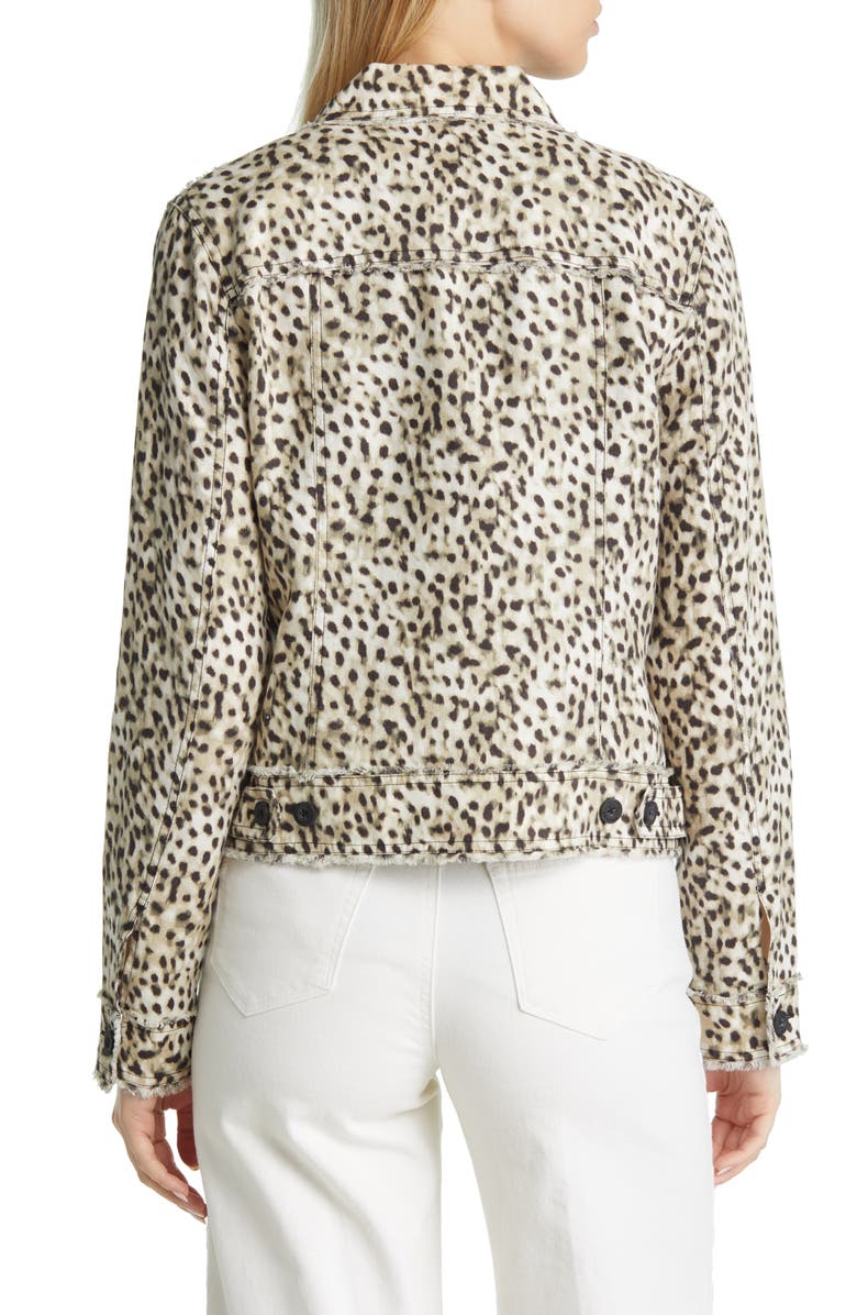 Tommy Bahama Lagoon Cheetah Print Linen Jacket, Alternate, color,