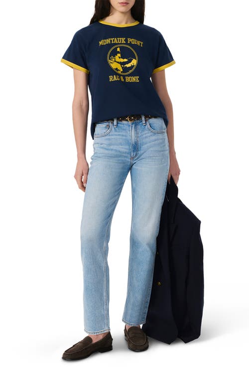 Rag & Bone Montauk Point Graphic-print T-shirt