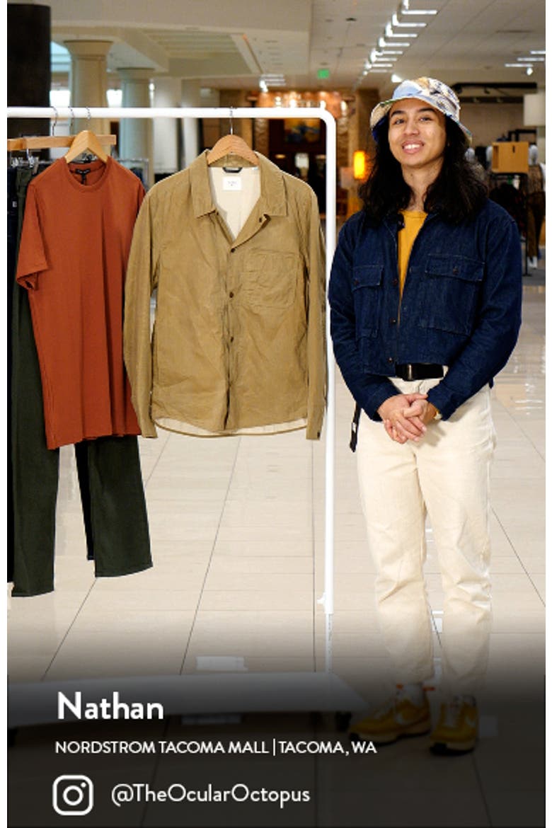 Leroy Organic Cotton Shirt Jacket video