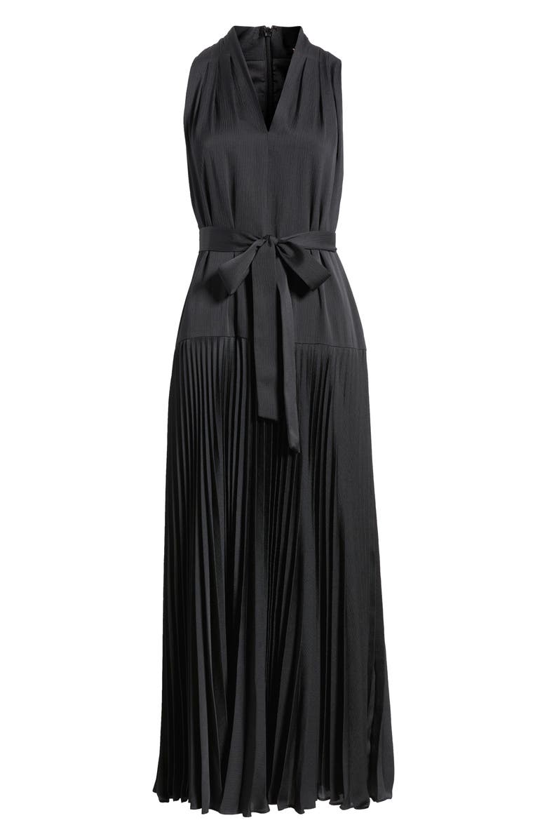 KOBI HALPERIN Viva Pleated Sleeveless Maxi Dress, Alternate, color,