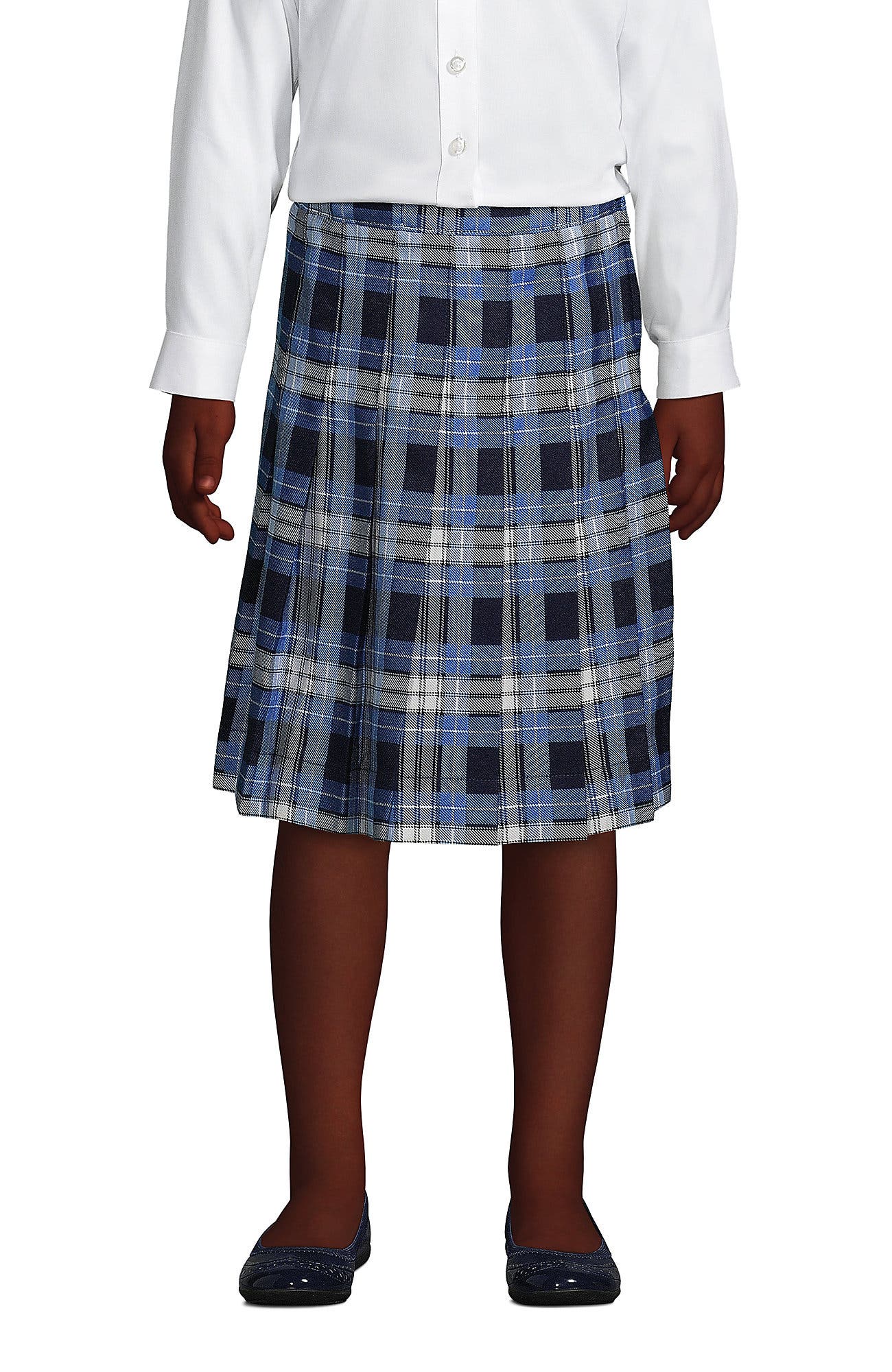 Clear Blue Plaid