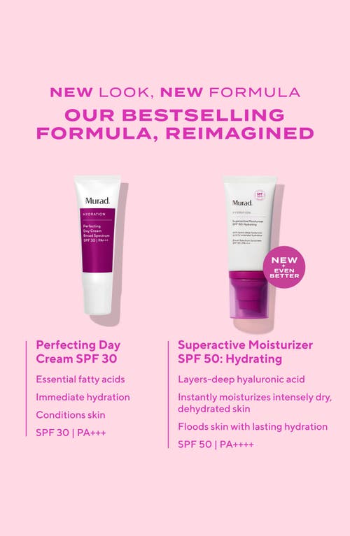 Murad ® Superactive Moisturizer Spf 50 In No Color