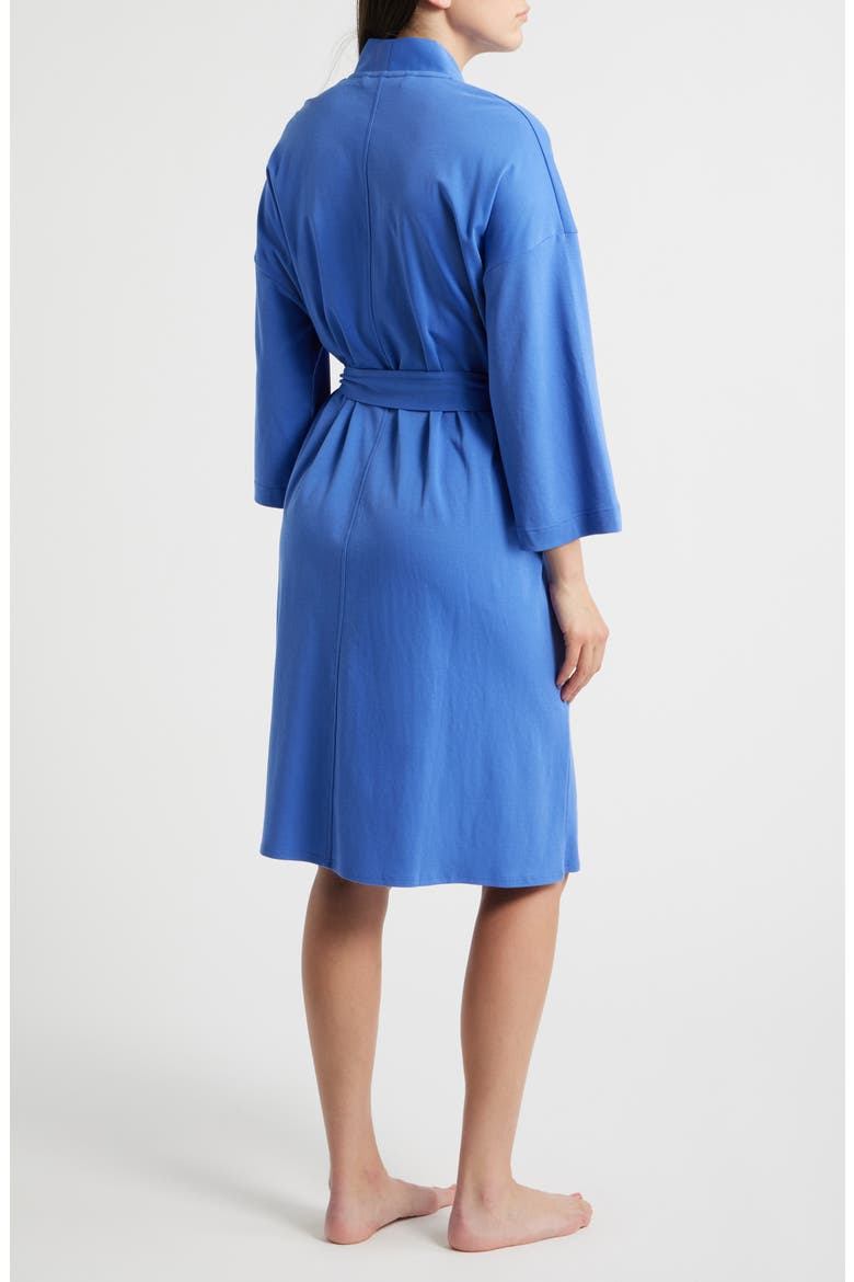 Organic Cotton Robe, Alternate, color, BLUE STAR
