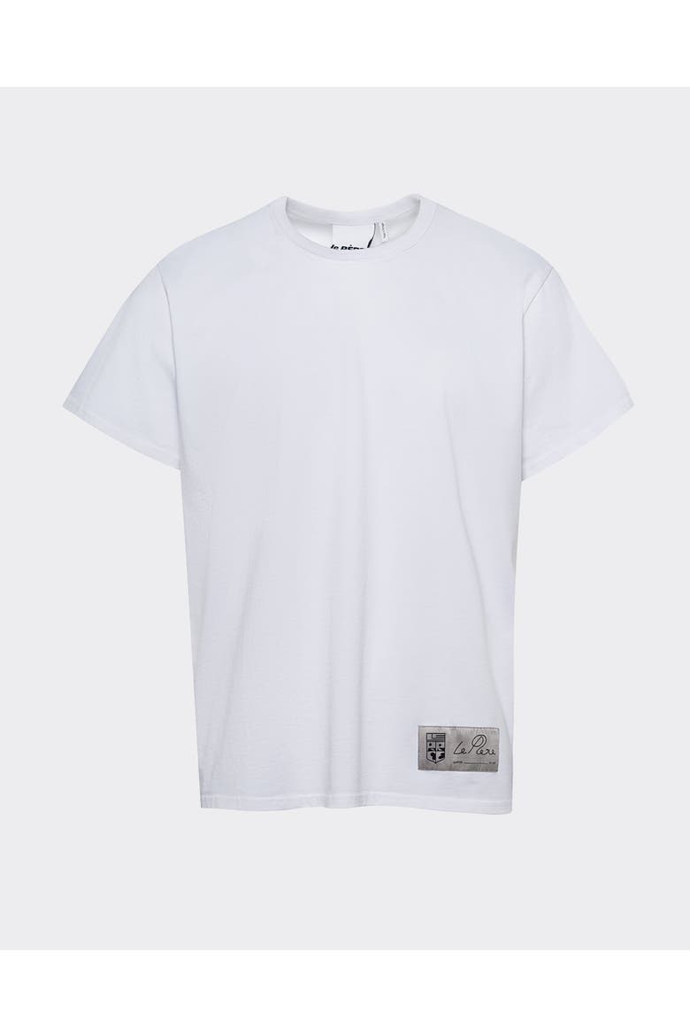 River T-Shirt, Main, color, White