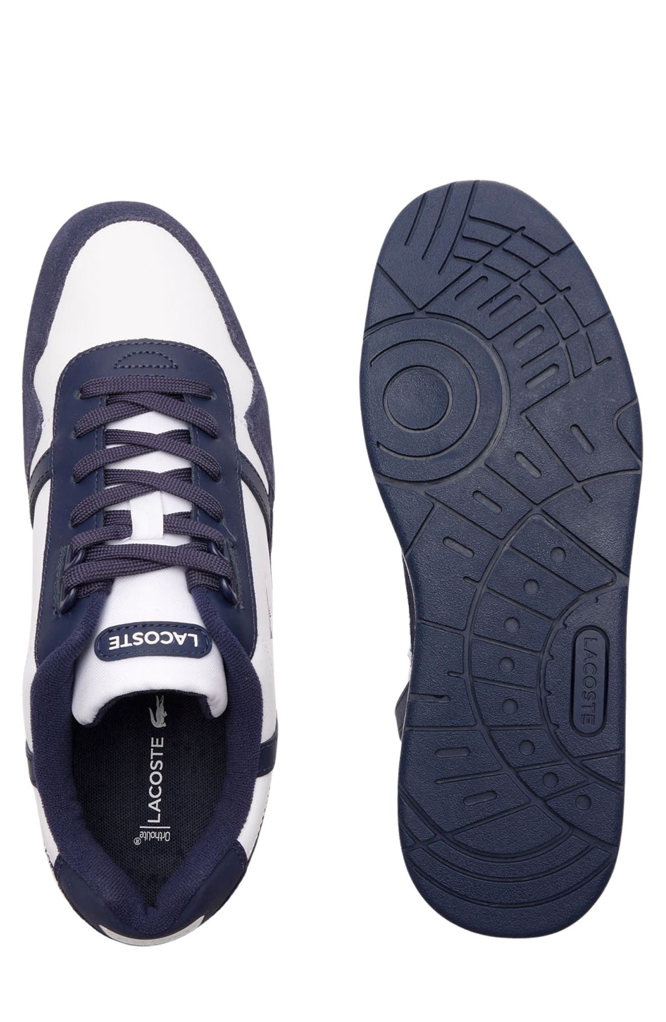 Lacoste T-Clip Sneaker, Alternate, color, 