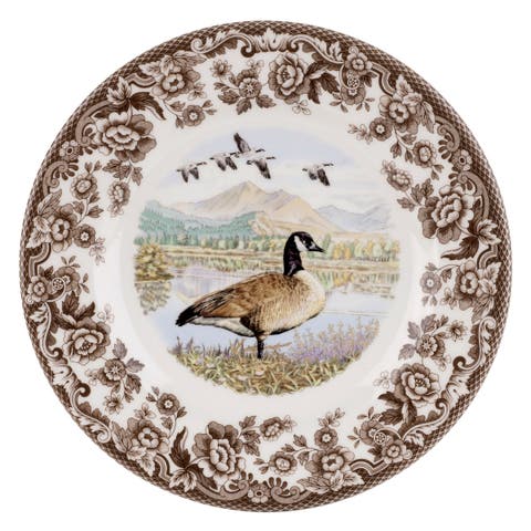 Woodland Birds 8" Salad Plate