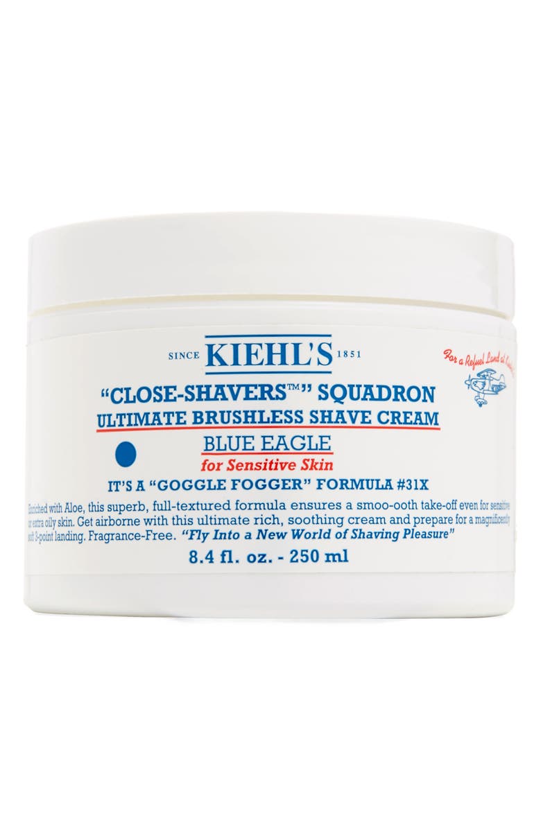 Kiehl's Since 1851 Blue Eagle Ultimate Brushless Shave Cream, Main, color, 