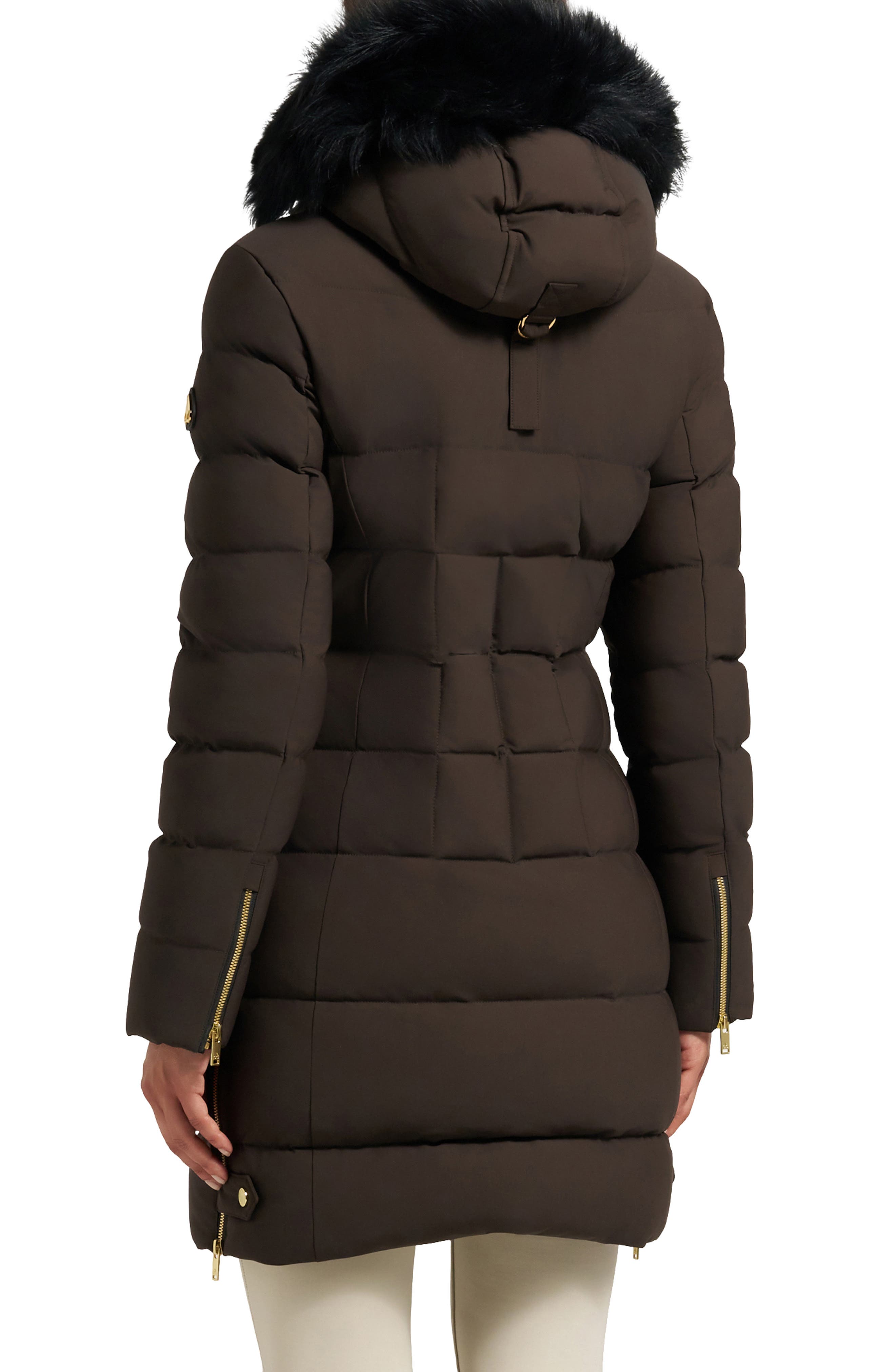 Watershed 3 Genuine Shearling Trim Down Parka - image 2