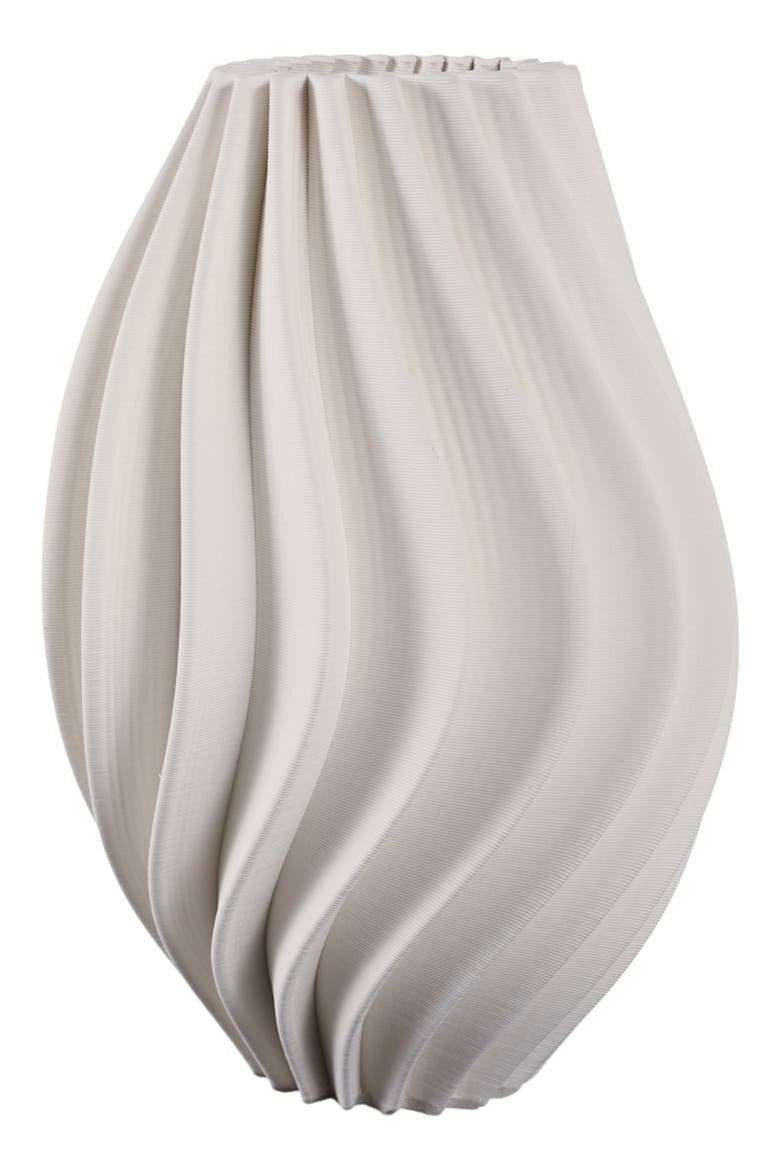 Valencia Large 3D Vase, Main, color, IVORY