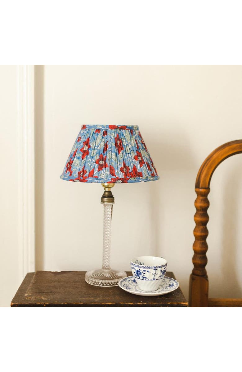 Sophie Williamson Design Pleated Lampshade Geraldine, Alternate, color, 