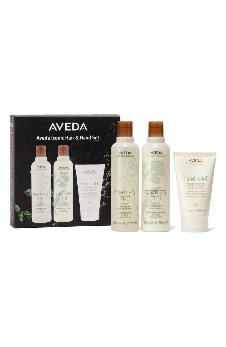 Aveda Iconic Hair & Hand Set $68 Value, Main, color,