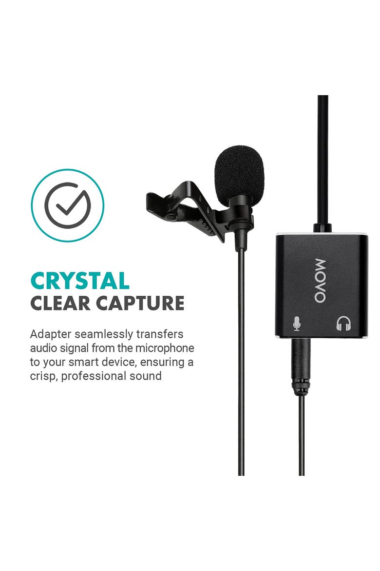 USBC-AC2 TRS Mic. to USB-C Stereo Audio Sound Card, Alternate, color, Black