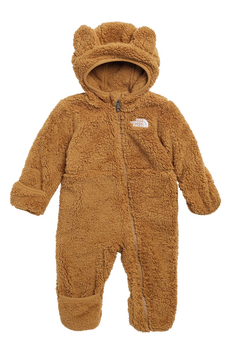 The North Face Campshire Recycled Polyester Fleece Snowsuit, Main, color,