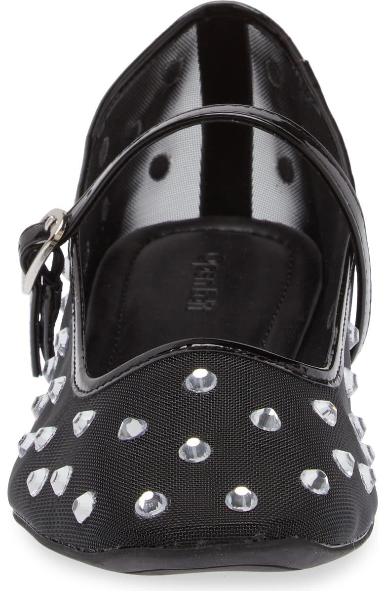 Open Edit Desi Mary Jane Flat, Alternate, color,