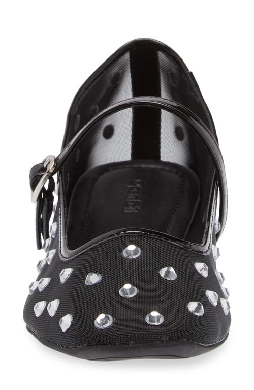 Open Edit Desi Mary Jane Flat In Black
