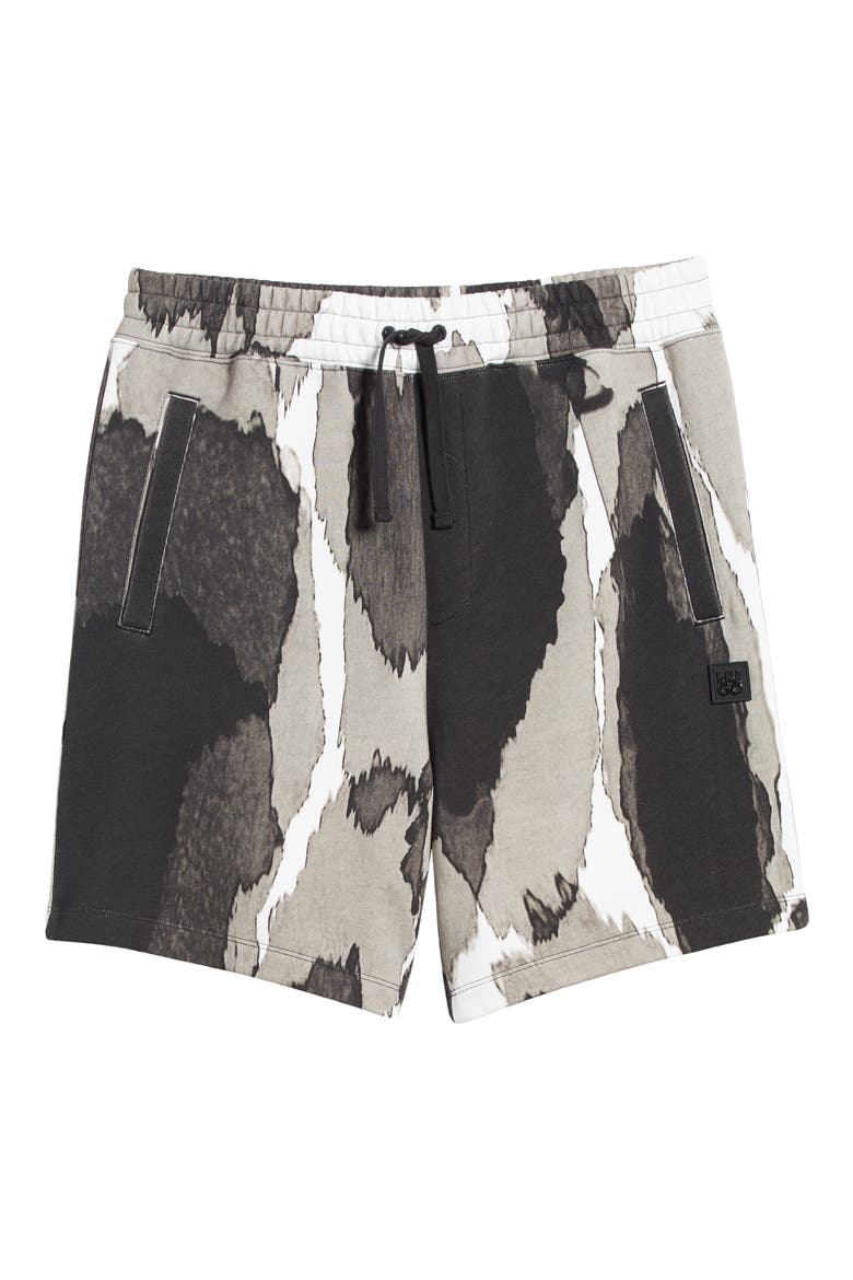 Daverar Cotton Drawstring Shorts, Alternate, color, OPEN MISC