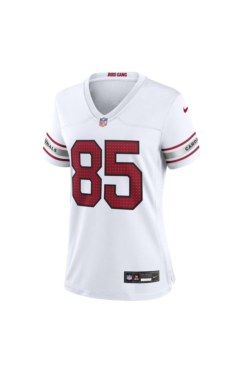 Nike Women's Nike Trey McBride  White Arizona Cardinals  Game Jersey, Alternate, color, 