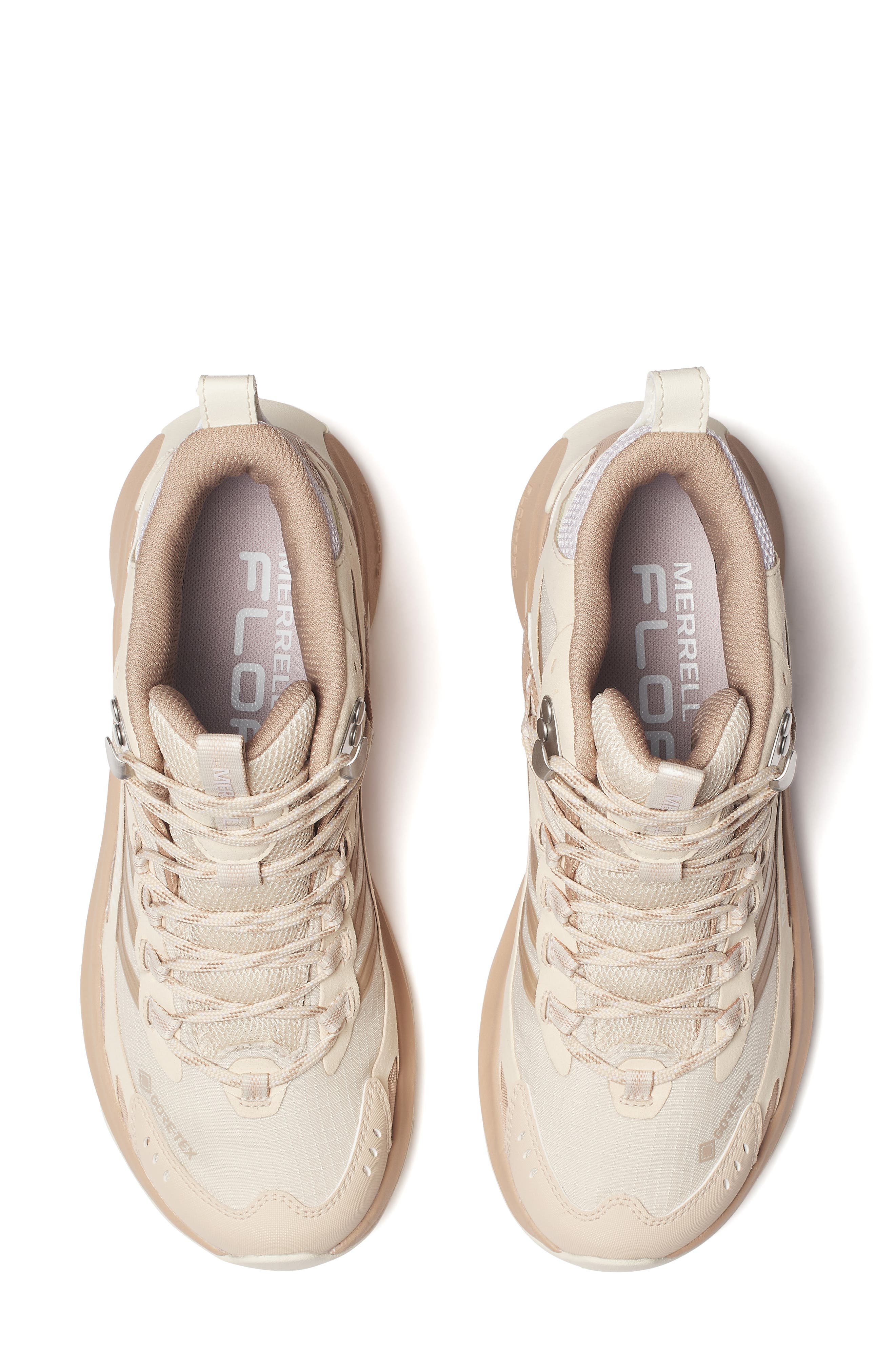 Merrell Moab Speed 2 High Top Hiking Shoe, Alternate, color, Nougat