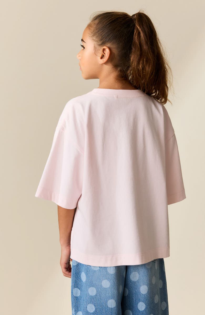 NEXT Kids' Beaded Cake T-Shirt, Alternate, color, Pink