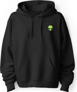 Dalix Alien Fleece Hoodie